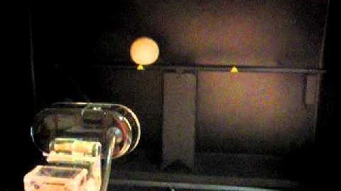 Ball on Beam using camera, arduino and matlab as controller
