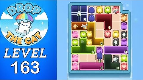 Drop The Cat Level 163 Walkthrough