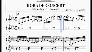Video thumbnail of "Hora de concert-  (LINIE+ARMONIE)"