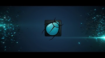 Glowing Particle Logo Reveal 11 | After Effects template