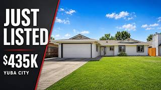 Move-In Ready Yuba City Home with Stylish Updates! 🏡