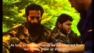 Volontari che combattono per l&#39;Abkhazia contro la Georgia (guerra del 1992-1993)