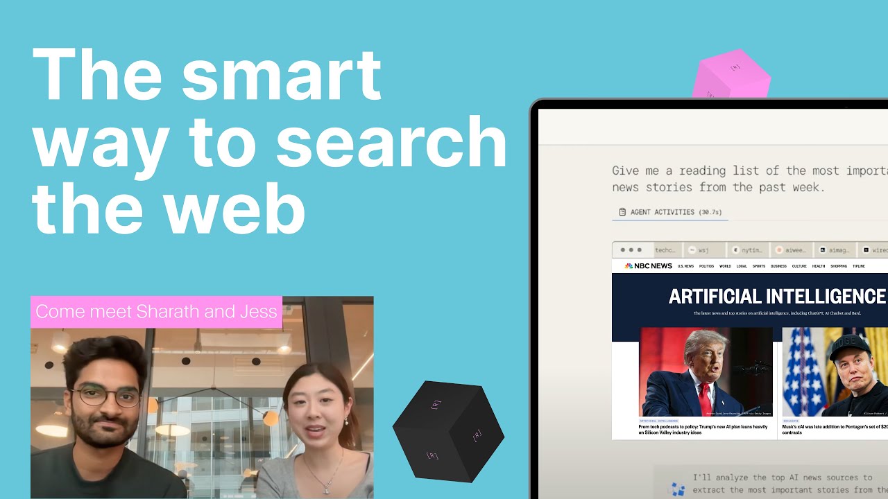 The smart way to search the web with Reka Research