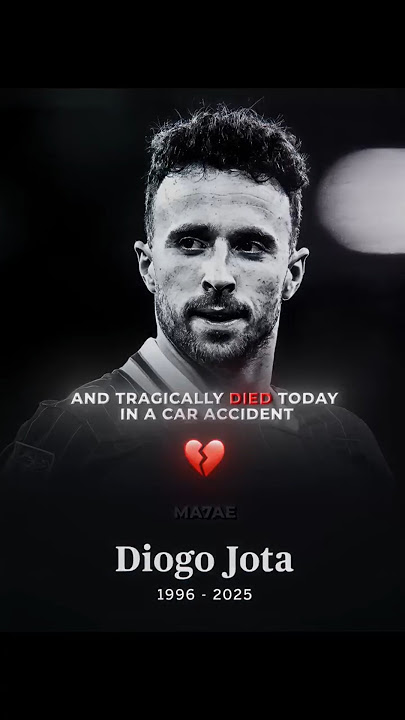 RIP Diogo Jota 💔🕊️