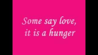 The Rose - by Bette Midler   lyrics