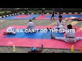 Belajar split tanpa nangis, Taekwondo, Indonesia