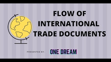 FLOW OF INTERNATIONAL TRADE DOCUMENTS | Import / Export