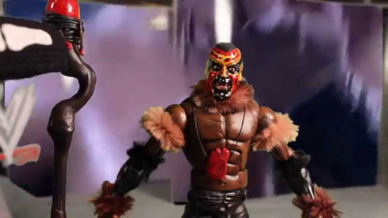 THE BOOGEYMAN WWE Elite Custom Showcase Action Figure - MaxresDefault