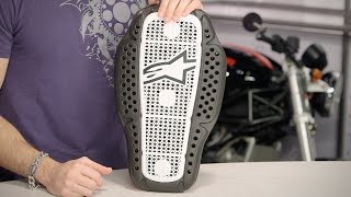 Alpinestars Nucleon KR-1i Back Protector Insert Review at RevZilla.com