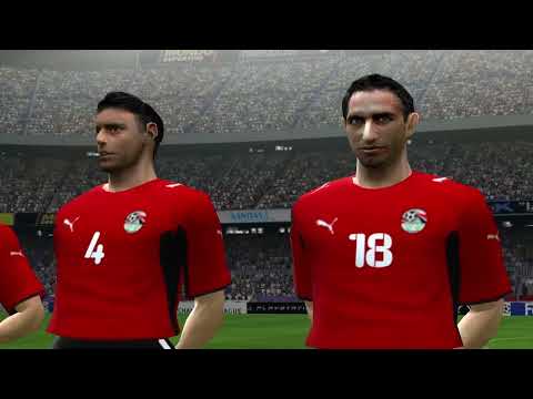 Egypt Vs Nigeria AFCON PES 2006 Playstation PS2 PC 