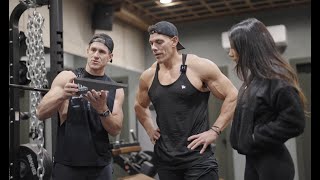 Build Muscular Legs With Squat Wedgiez Leg Day Clip From The Sleeveless Workout Show On Instagram