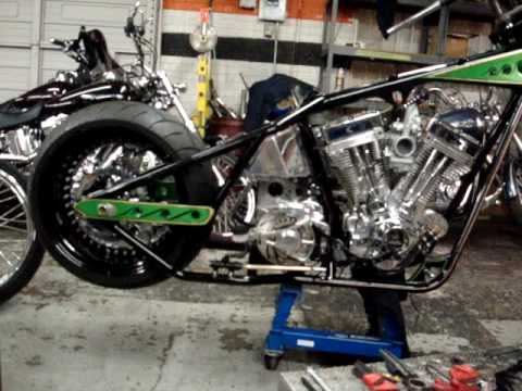 west coast choppers shaq bike