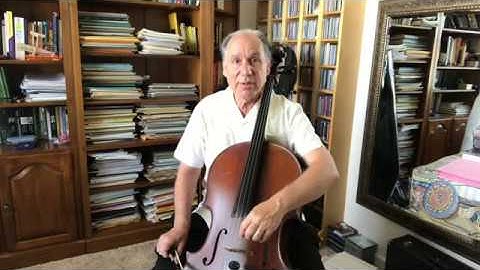 Cello Instruction - Physics of Sound Production and the Bow