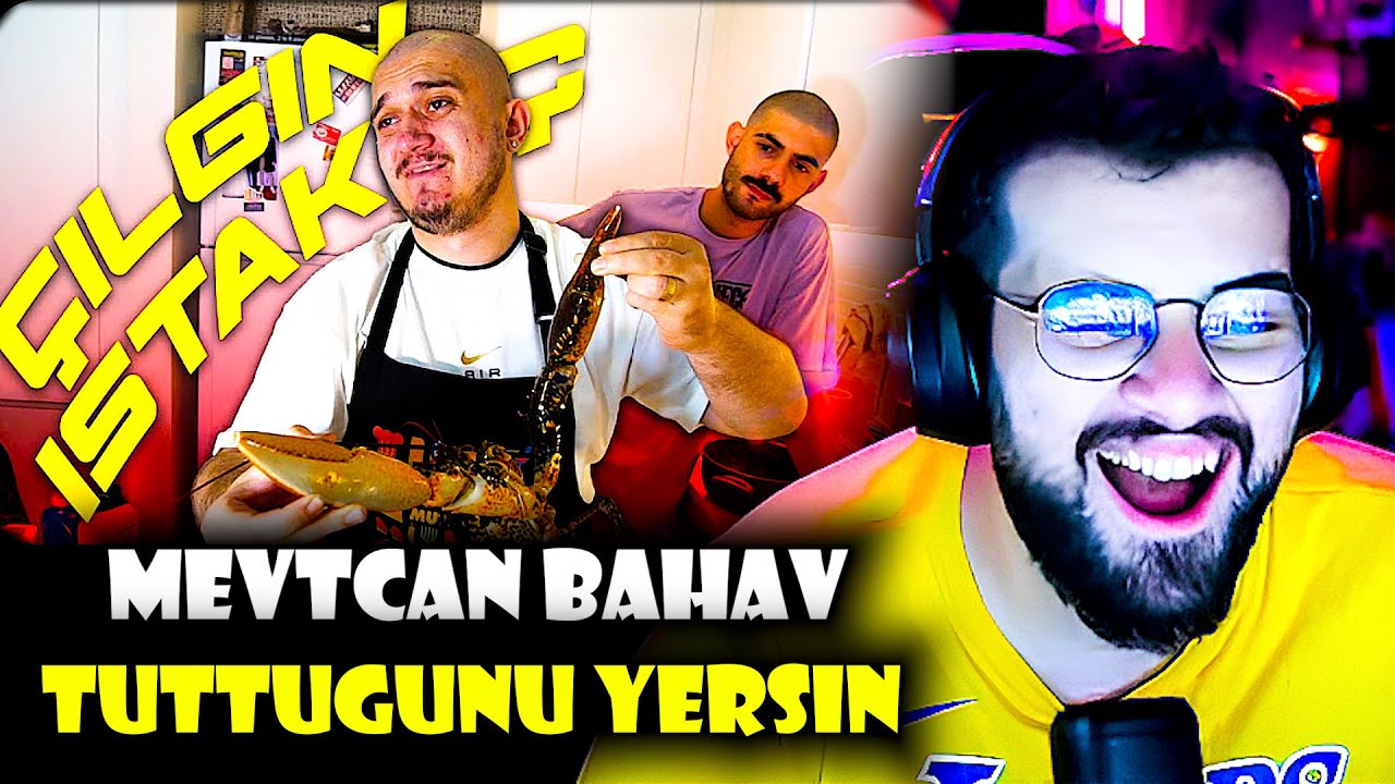 Jrokez / Mevtcan Bahav ''TUTTUĞUNU YERSİN KANKİ'' Yemek Yapılışına TEPKİ !