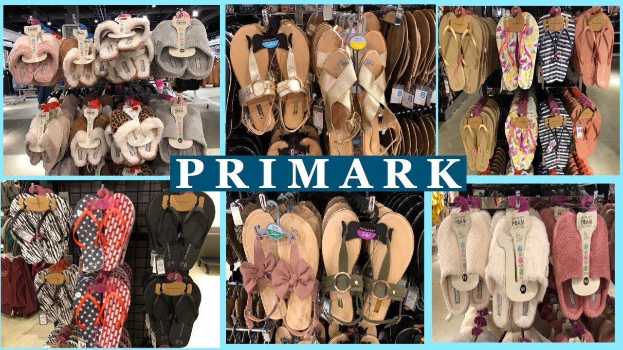 PRIMARK WOMEN'S FOOTWEAR COLLECTION 2020| SPRING COLLECTION AT 