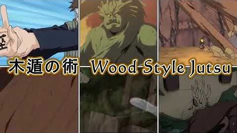 [Naruto] Dấu hiệu tay - Thuật mộc độn