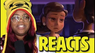 HE SLAPPED HER??!!! Piece of Cake | Animated Short Film by SoapTears Reaction