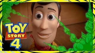 Toy Story 4 | World War G | Woody Vs Grandma & Winnie The Pooh