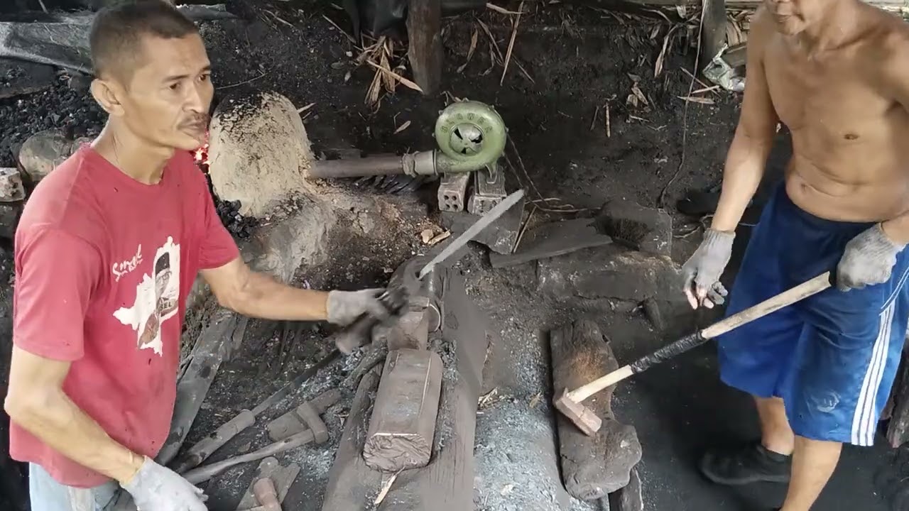 Traditional blacksmith 