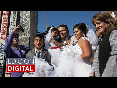 Novio que protagonizó una romántica boda en la frontera sería un narcotraficante convicto