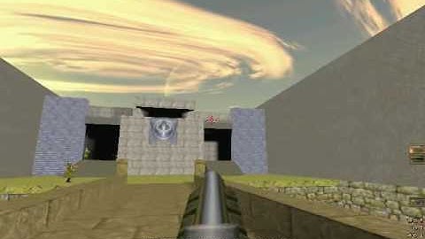 Quake Team Fortress (QWTF) - Digital Jedi vs. HX I, pt. 3