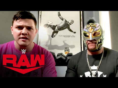 Rey Mysterio & Dominik respond to Seth Rollins: Raw, June 1, 2020
