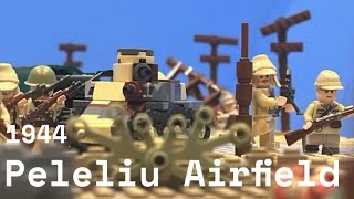 The Battle of Peleliu stopmotion Part 2