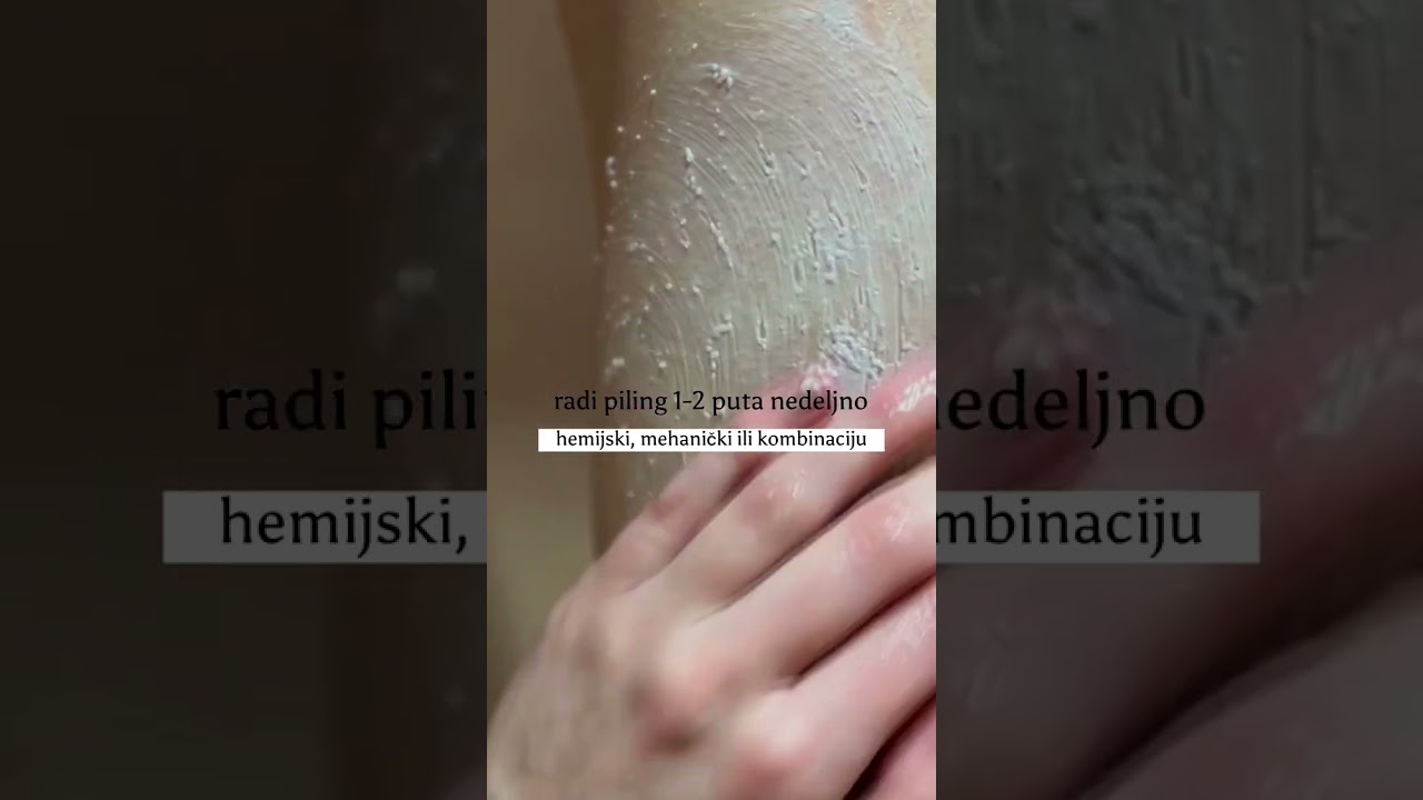 Nega suve kože tela ❤️ #shorts #negatela