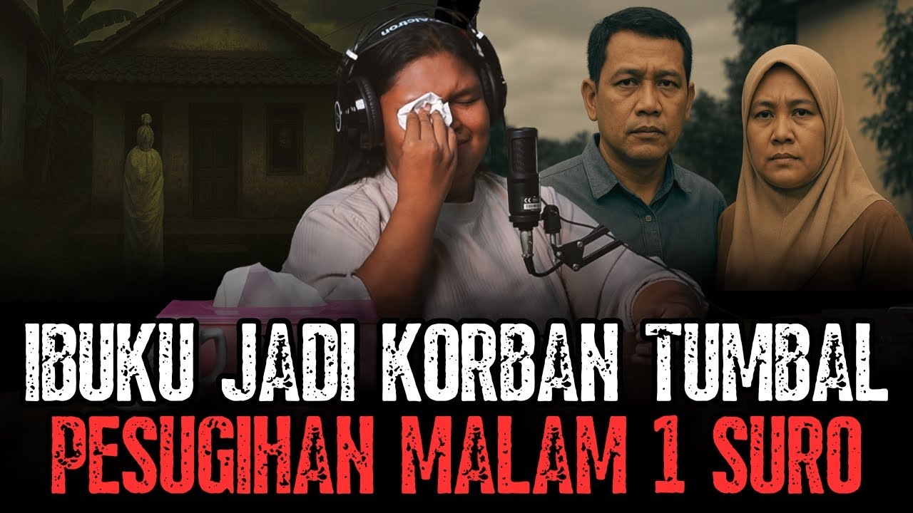 MENINGG4L TANPA SEBAB TERNYATA IBUKU JADI KORBAN TUMBAL PESUGIHAN!!