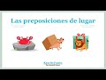 Prepositions of place in Spanish / Las prepocisiones de lugar en español | Kasa De Franko