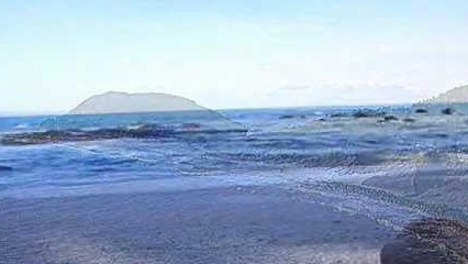 唱歌 ・ 椰子の実　"Yashinomi"