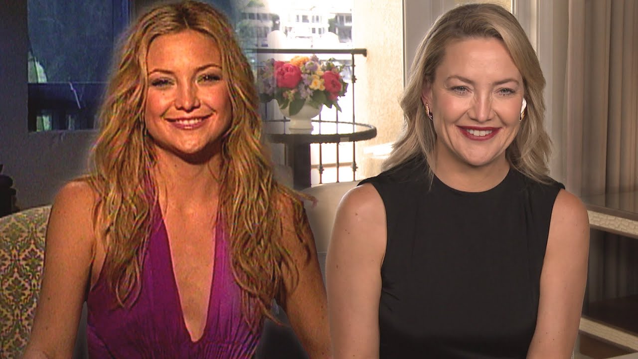 ⁣Kate Hudson REACTS to First Interview, Shares Rom-Com Memories | rETrospective