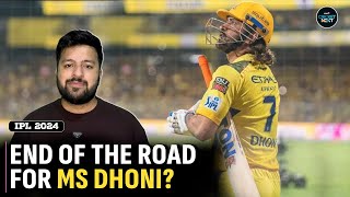 IPL 2024: Has Mahendra Singh Dhoni Played His Last IPL Game?