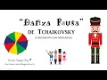 Danza rusa  tchaikovsky coreografa con paracadas