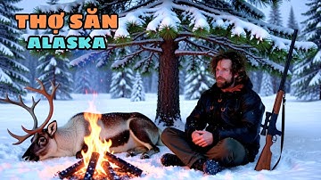 Cuộc Sống Thợ Săn Ở Alaska - Săn Tuần Lộc Để Sống Sót