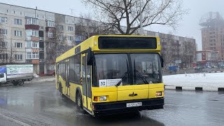 Автобусы МАЗ 103.076 города Сургута