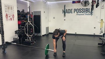 Landmine Single Arm Row