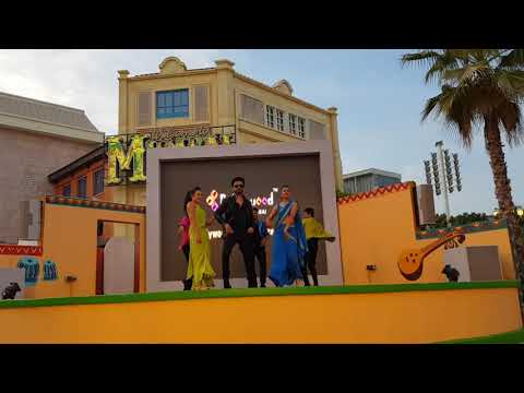 Bollywood parks show / live entertainment/ Dubai parks and resorts / bollywood remix show / part 2