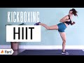 DAY 8 45 Min FUN & FAST KICKBOXING HIIT | Cardio & Strength Workout + Bonus Abs | Low Impact Modif.