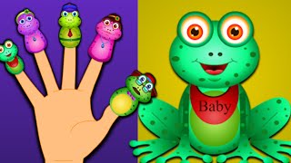 Frog Finger Family And Many More