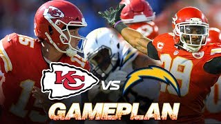 He’s Back! Eric Berry \& Patrick Mahomes lead Chiefs Gameplan vs LA Chargers | Kansas City Chiefs NFL