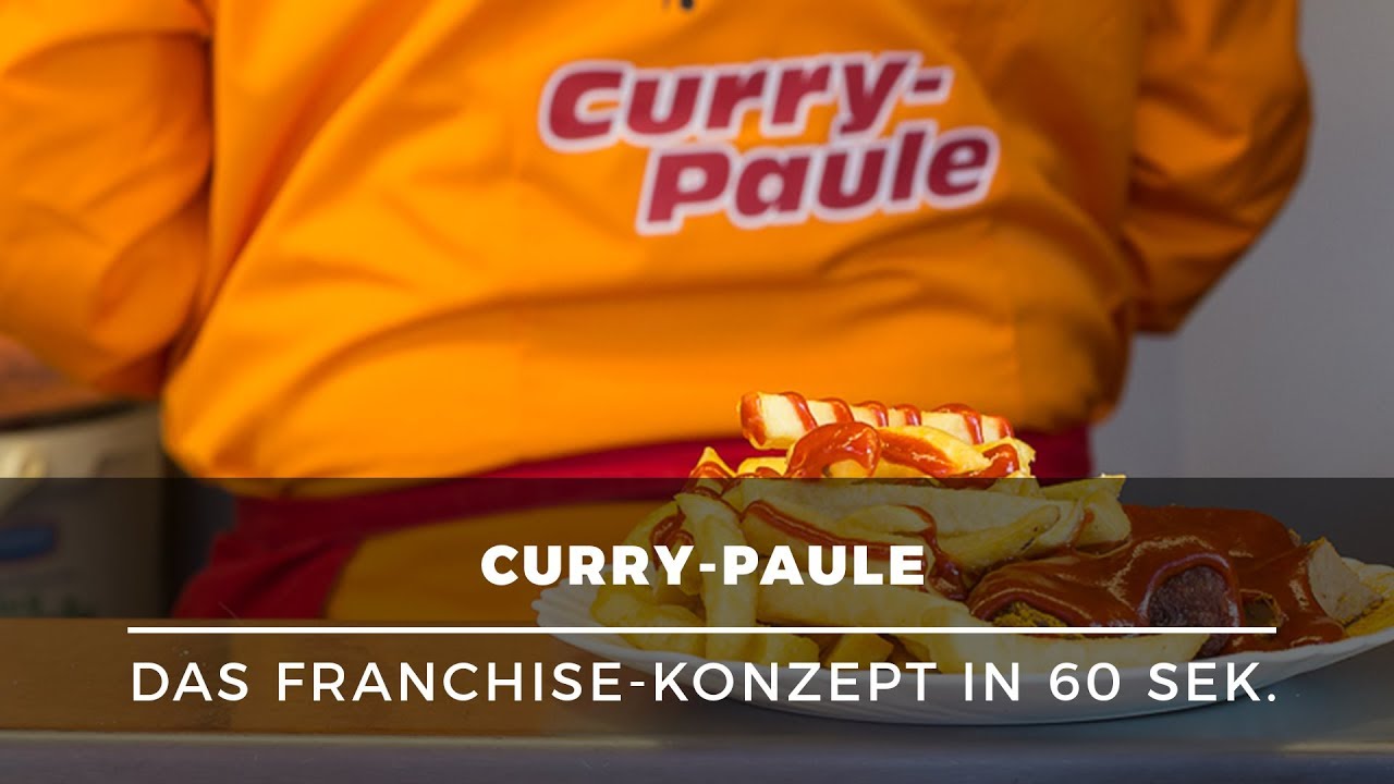 Update Eigenen Currywurst-Imbiss eröffnen – Franchise mit Curry-Paule in 60 Sek. erklärt