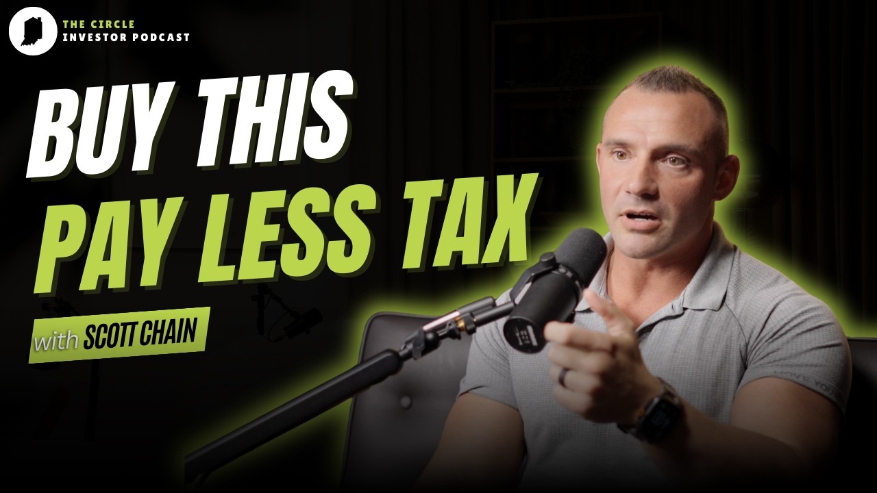 How Investors Legally Reduce Their Tax Bill Using Real Estate | The Circle Investor Podcast