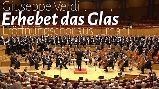 Erhebet das Glas | Opening chorus from Verdi&#39;s opera &quot;Ernani&quot; [w English subtitles] Men&#39;s Choir MVC