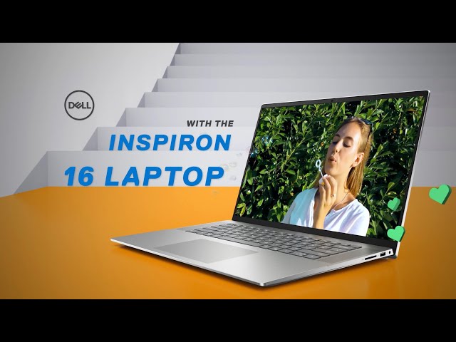 Inspiron 16-inch Laptop with 12th Gen Intel Processor