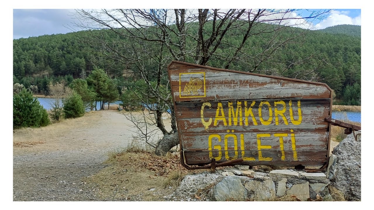 Kızılcahamam Çamkoru Göleti - Çamlıdere - Çadır Kampı