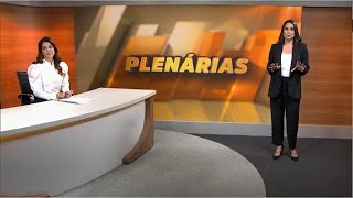 ⚖ Plenárias - STF decide que número de empregados não é critério para criação de sindicato | 1º/6/24