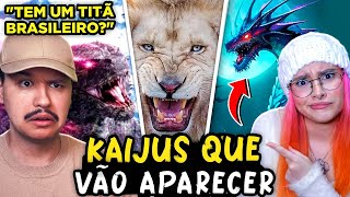 TODOS OS 14 KAIJUS que ainda vão APARECER NO MONSTROVERSE | React Espaço Nerd