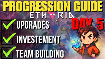 What Every New Player MUST Do First in Etheria Restart (Day 5 F2P)