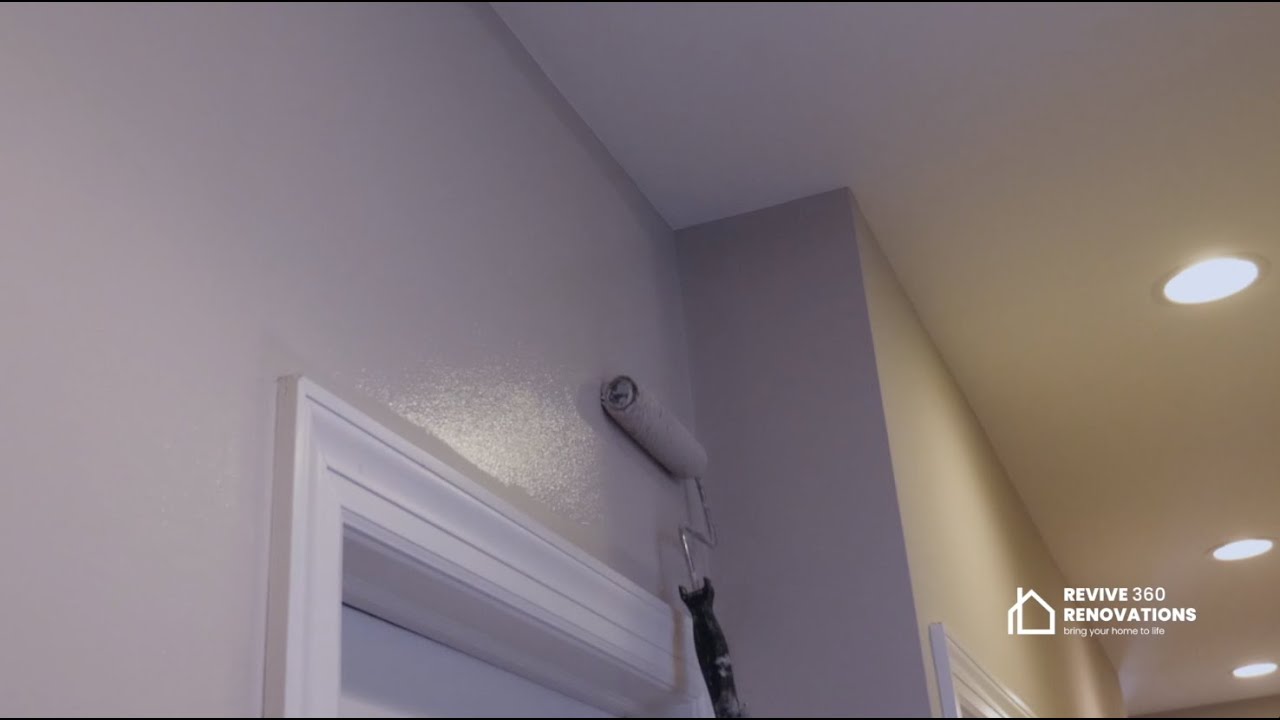 Chicago Painting & Drywall Repair with Revive Renovations